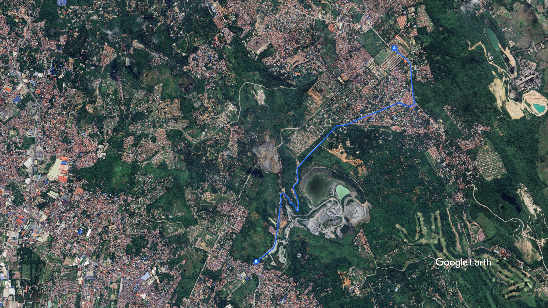 The DOMSA High Trail